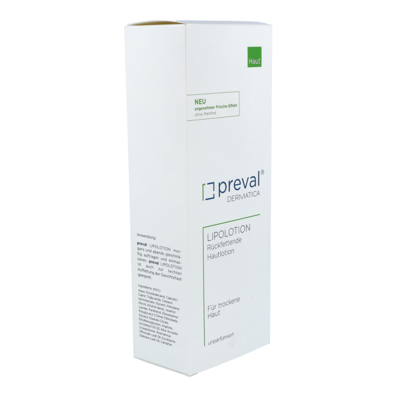 Preval Lipolotion 500 ml - 500ml