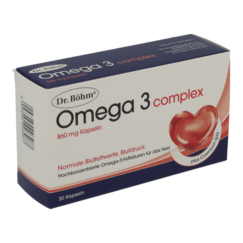 Dr. Böhm Omega 3 complex Kapseln 30 Stk. - 30 Stück