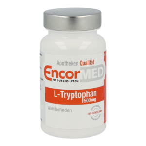 EncorMed L - TRYPTOPHAN 500mg Aminosäure Kapseln - 60 Stück