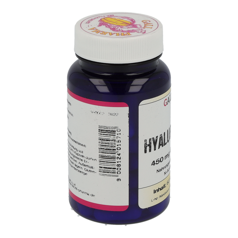 Hyalurogluco 450mg Kapseln - 60 Stück