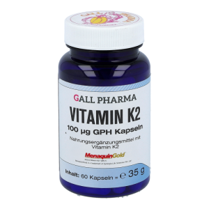 Vitamin K2 Kapseln 100mcg - 60 Stück