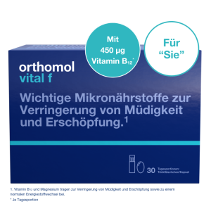 Orthomol Vital f Trinkfläschchen und Kapseln 30 Stk. - 30 Stück