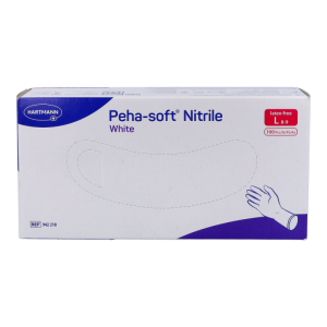 Hartmann Peha-soft Untersuchungshandschuh Nitril White 100 Stk. Large - 100 Stück