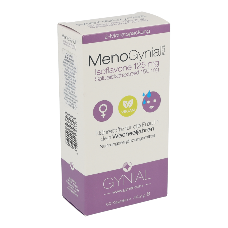 MenoGynial Plus Isoflavone Kapseln 60 Stk. - 60 Stück