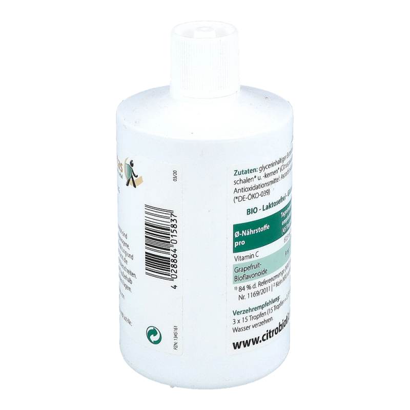 Citrobiotic Grapefruitkernextrakt Lösung - 250ml