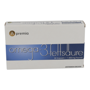 Apremia Omega 3 Fettsäure Kapseln 30 Stk. - 30 Stück