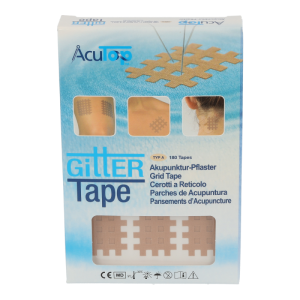 GITTERTAPE ACUTOP BEIG TYP A - 180 Stück
