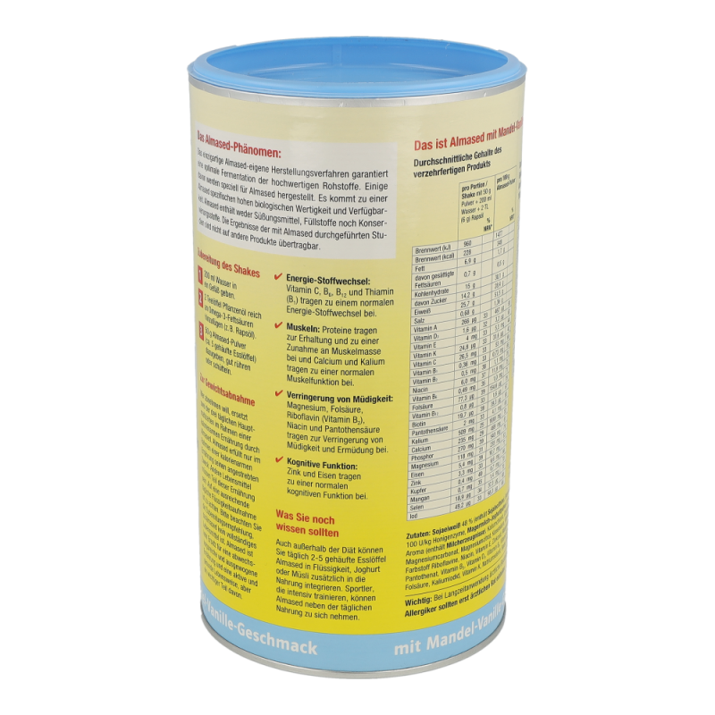 Almased Mandel/Vanille Pulver - 500g