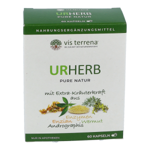 Vis terrena Ur Herb Kapseln - 60 Stück