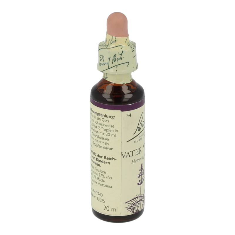 Doskar BACHBLÜTEN 34 Water Violet - 20ml