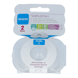 Mam Care Stillhüttchen 2 Stk. Normal - 2 Stück