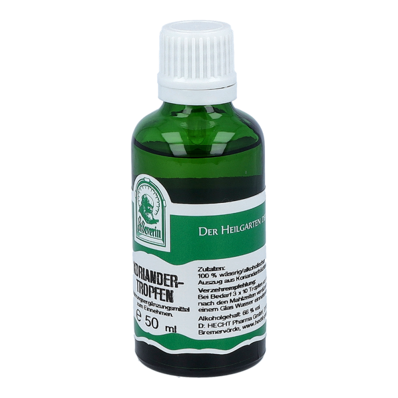Koriandertropfen - 50ml