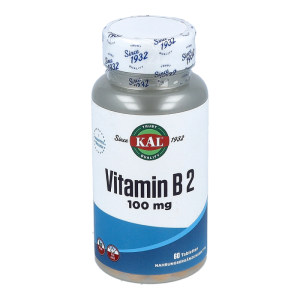 VIT B2 TBL 100MG RIBOFLAVIN - 60 Stück