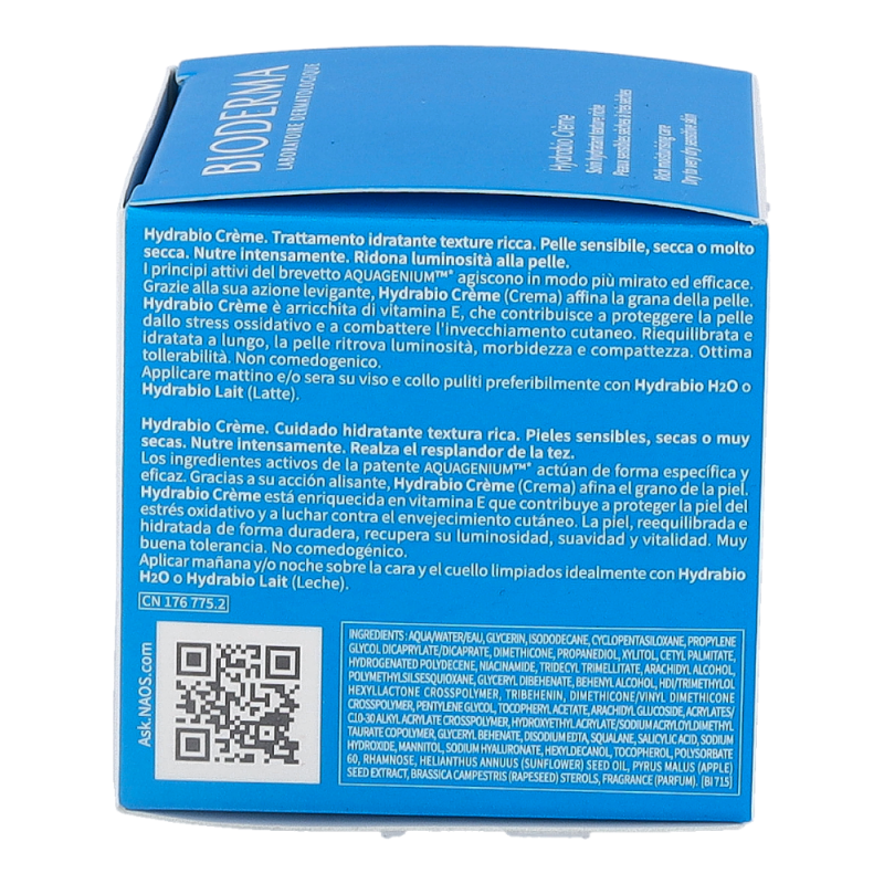 Bioderma Hydrabio Creme 50 ml - 50ml