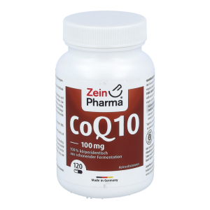 ZeinPharma Q10 Coenzym 100 mg Kapseln 120 Stk. - 120 Stück