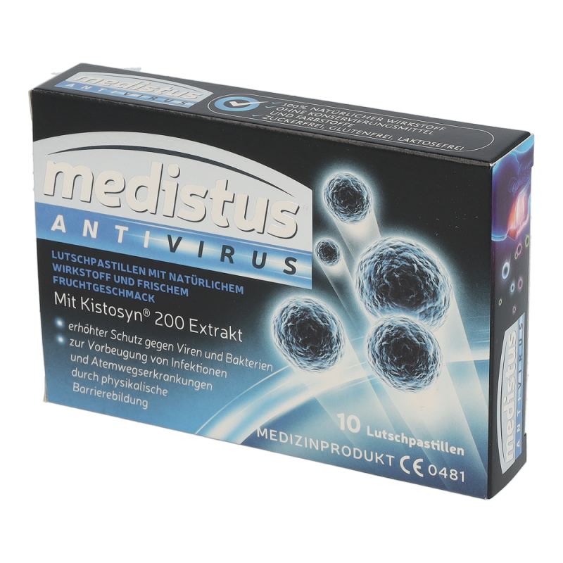 Medistus Antivirus Pastillen - 10 Stück