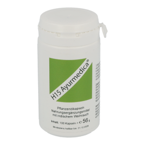 H15 Ayurmedica Kapseln - 100 Stück