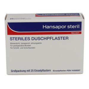 HANSAPOR AQUA PROTECT 6X 7CM - 25 Stück