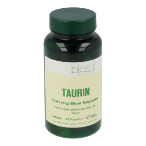 Bios Taurin 500 mg Kapseln - 100 Stück