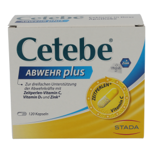 Cetebe ABWEHR plus Kapseln 120 Stk. - 120 Stück