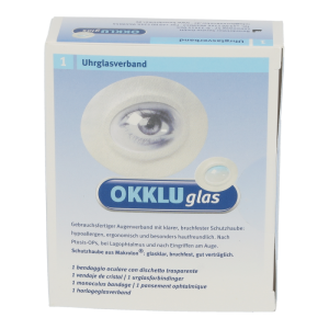 Okkluglas Uhrglasverband Skl 1 Stk. - 1 Stück