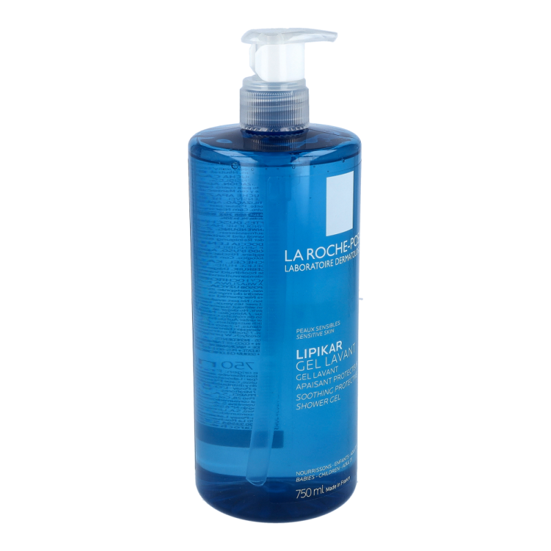 La Roche-Posay Lipikar Gel Lavant (Waschgel) 750 ml - 750ml
