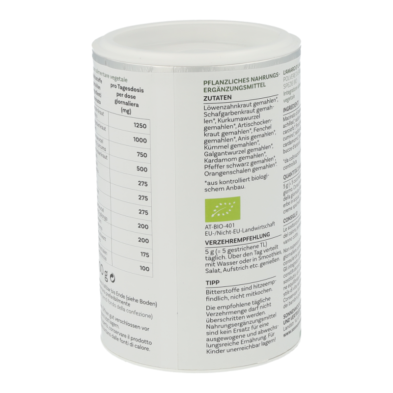 SonnenMoor Bio-Kräuter- und Gewürzpulver