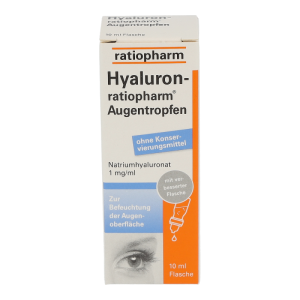 Ratiopharm Hyaluron Augentropfen 10 ml - 10ml