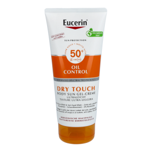 EUC SUN OIL CONTR GEL F50+ - 200ml