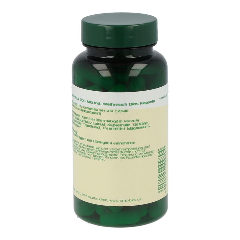 Bios Boswellia Serum 200 mg Kapseln - 100 Stück