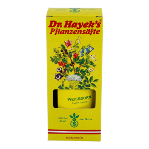 Dr. Hayeks Weißdorn Saft - 200ml