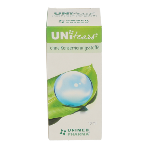 Unitears Augentropfen ohne Konservierungsmittel 1 Stk. - 10ml