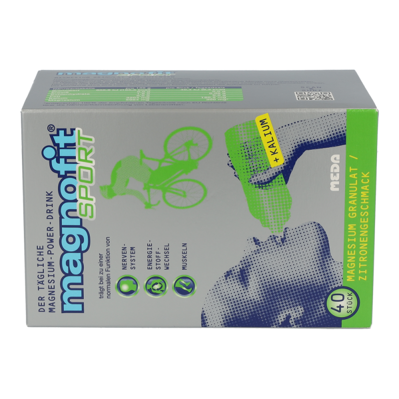 Magnofit Sport Granulat - 40 Stück