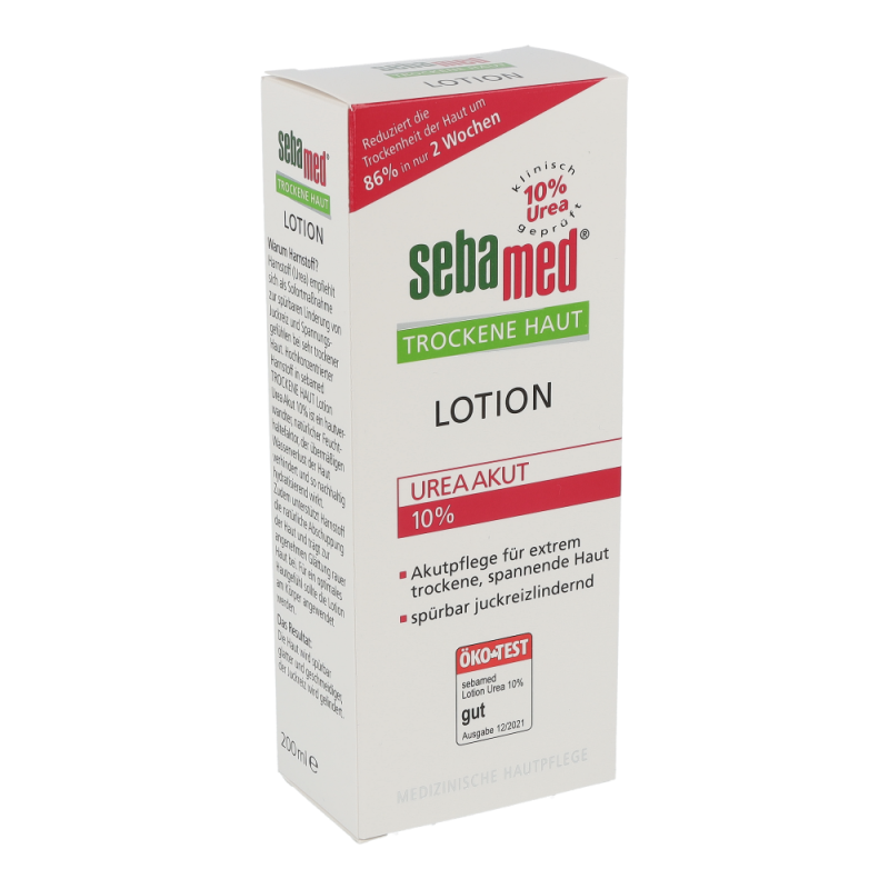 Sebamed Trockene Haut Lotion Urea Akut 10% 200 ml - 200ml