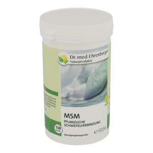 Dr. Ehrenberger MSM pflanzliche Schwefelverbindung Kapseln 150 Stk. - 150 Stück