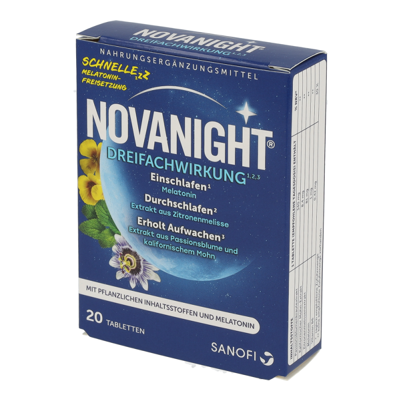 Novanight 340mg Tabletten - 20 Stück