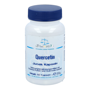 Junek Quercetin Kapseln - 60 Stück