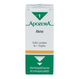 Apozema Nr 1 Tropfen Akne Sulfuricum 50 ml Tropfen - 50ml
