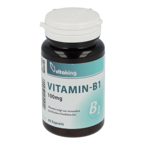 Vitaking Vitamin B1 Kapseln 60 Stk. 100mg - 60 Stück