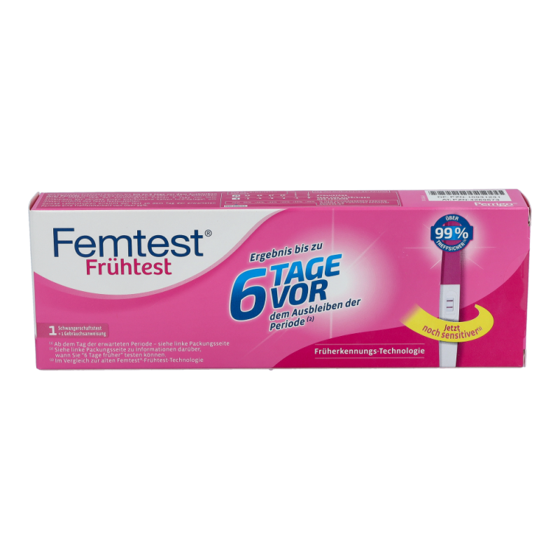 Femtest Frühtest Neu - 1 Stück