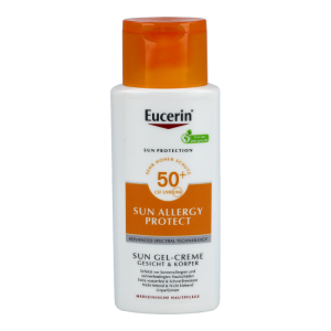 Eucerin SONNEN ALLERGIE Schutz Sonnencreme-Gel LSF 50+ - 150ml
