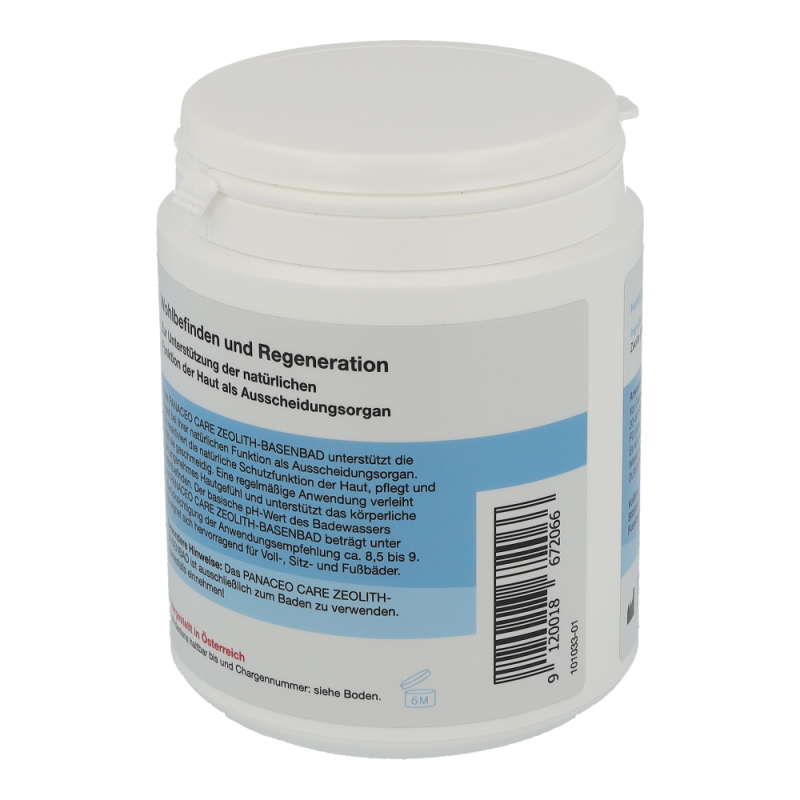 PANACEO Care Basen Bad Zeolith 360 g - 360g