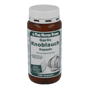 The Nutri Store Knoblauch Kapseln 500 mg Geruchsarm 180 Stk. - 180 Stück