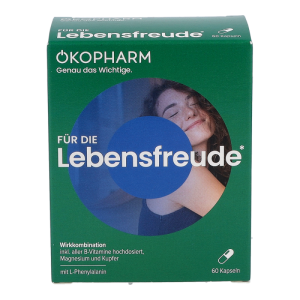 Ökopharm Lebensfreude Kapseln - 60 Stück