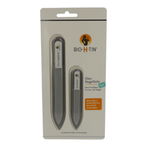 BIO-H-TIN GLASNAGELFEILE SET - 1 Stück