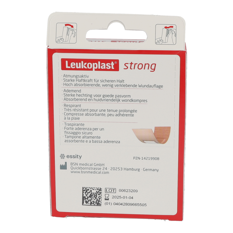 Leukoplast Strong 19 x 56 mm 10 Stk. - 10 Stück