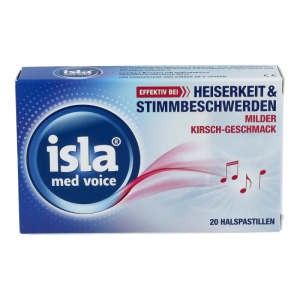 isla med hydro+ Kirsche Pastillen 20 Stk. - 20 Stück