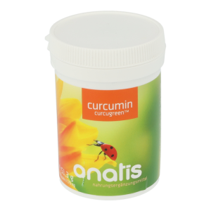 Anatis Curcumin Kapseln - 90 Stück