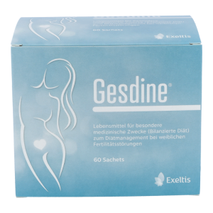Gesdine Inositol + Folsäure 60 Stk. - 60 Beutel