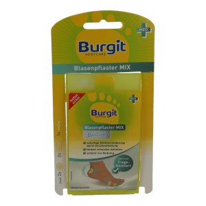 Burgit Blasenpflaster Mix ElastoSoft 5 Stk. - 5 Stück